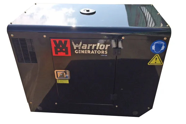 Warrior 12,5kVA (Tyst kraftigt 3-fas diesel elverk)