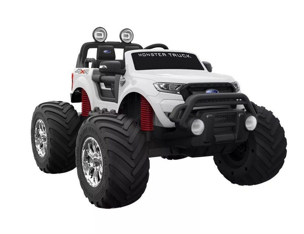 Ford Ranger Monster Truck - Tvåsitsig elbil för barn