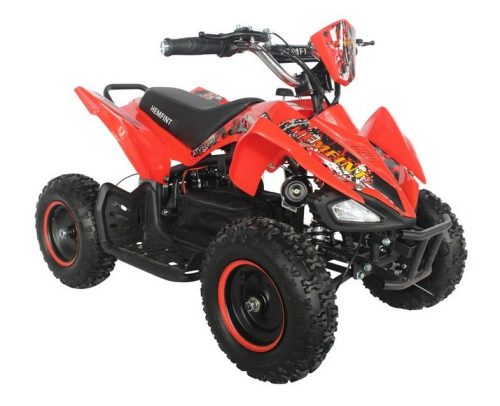 Mini-fyrhjuling - 800W (Batteridriven mini ATV för barn)